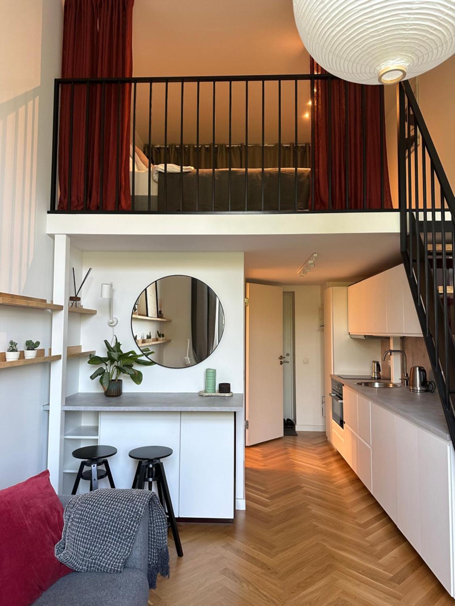 考纳斯M Loft2公寓 外观 照片